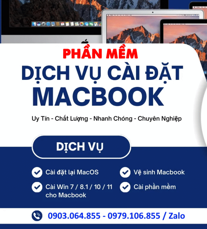 dich vu cai dat macbook os