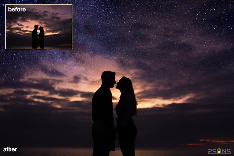 100 night sky overlays 4