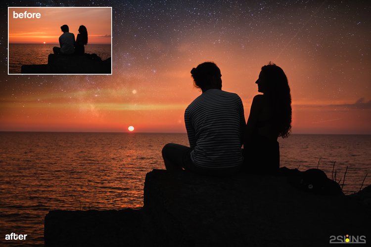 100 night sky overlays 7