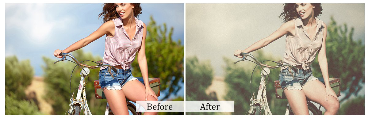 100 vintage photoshop actions 1