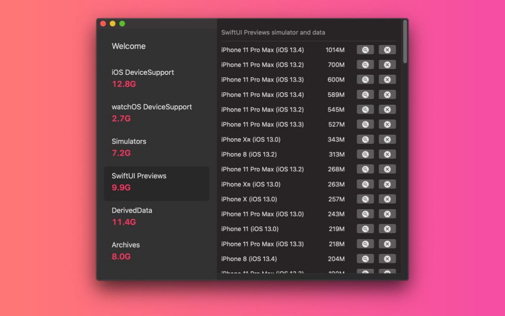 1590903734 cleaner for xcode 02 1024x640 1