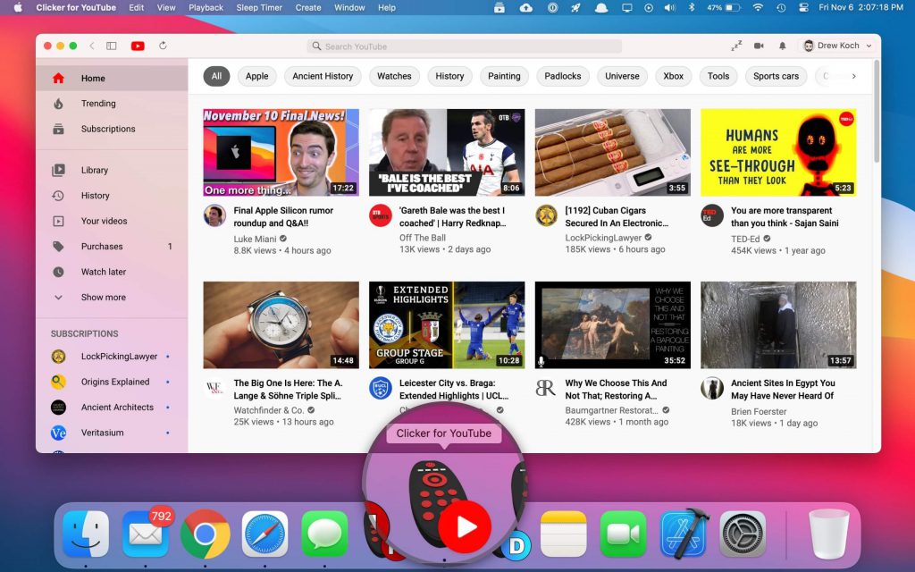1606930722 clicker for youtube 01 1024x640 1