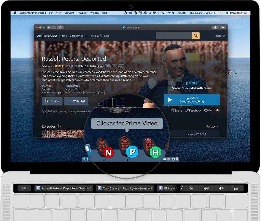 1631074638 clicker for prime video 01 1024x870 1