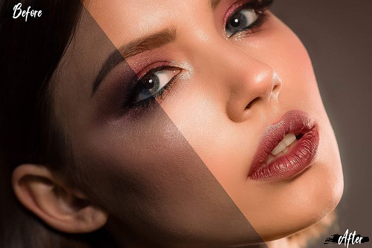 18 perfect skin photoshop actions acr and lut presets1