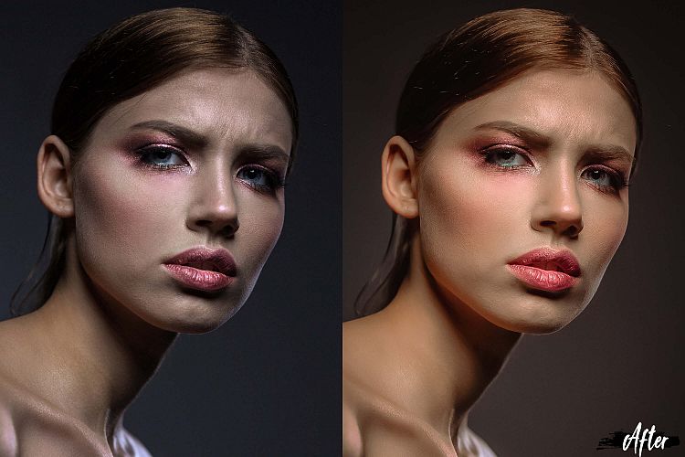 18 perfect skin photoshop actions acr and lut presets4