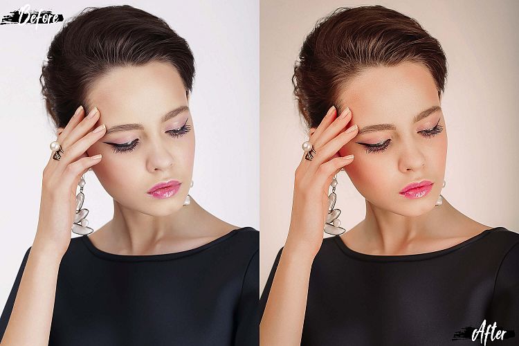 18 perfect skin photoshop actions acr and lut presets5