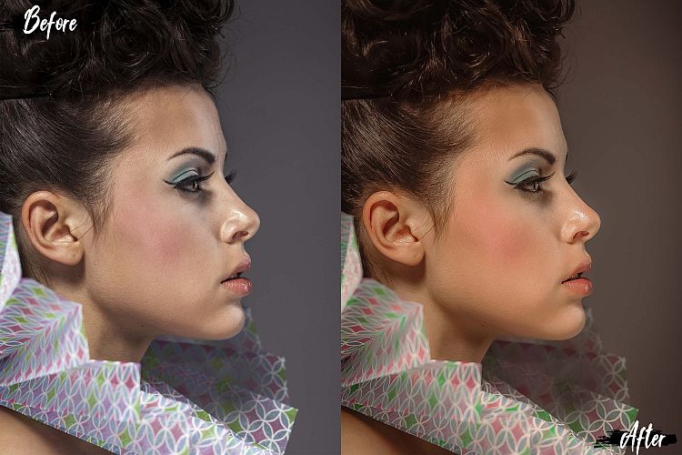 18 perfect skin photoshop actions acr and lut presets6