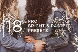 18 pro bright pastel presets