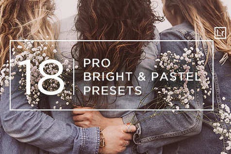 18 Pro Bright & Pastel Presets – Lightroom MacOs 1 18 pro bright pastel presets