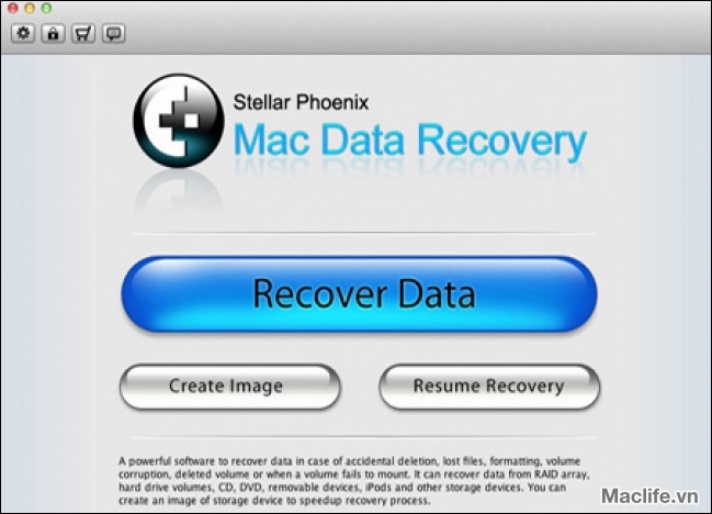 1Stellar Phoenix Mac Data Recovery MacOs – Phục hồi dữ liệu 1 1stellar phoenix mac