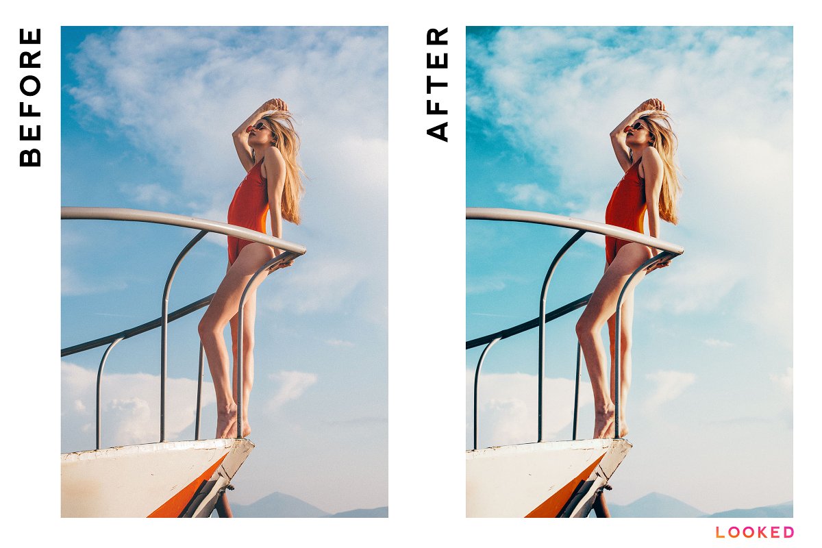 20 professional teal orange luts 4