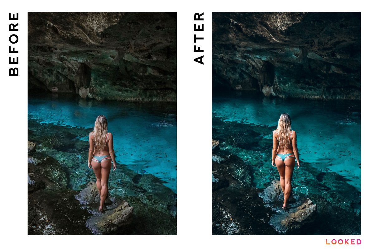 20 professional teal orange luts 5