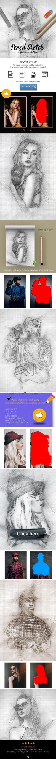 25638686 pencil sketch photoshop action scaled 1