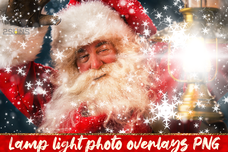 30 christmas photo overlays