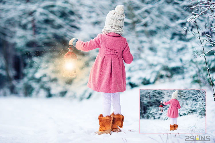30 christmas photo overlays1