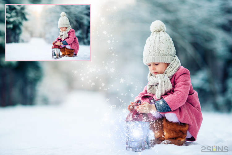30 christmas photo overlays3