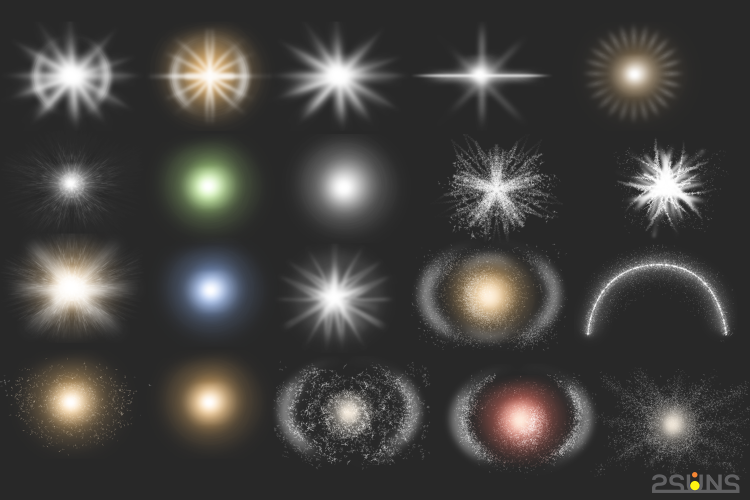 30 christmas photo overlays4