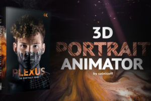 3d portrait animator