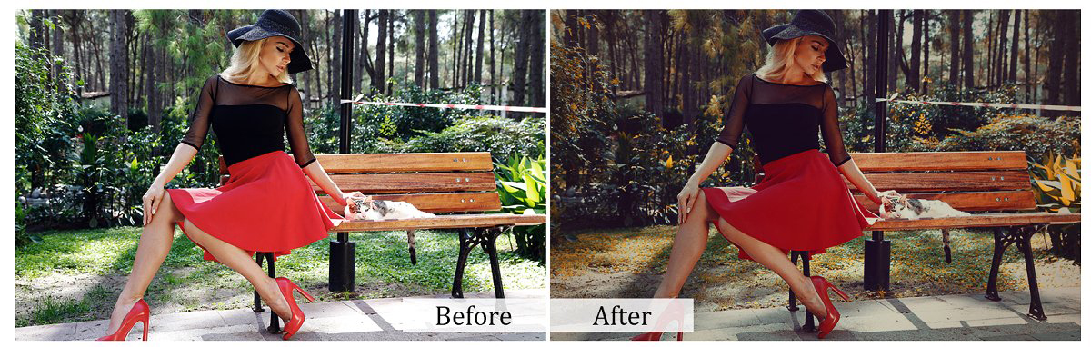 40 vintage photoshop actions 4