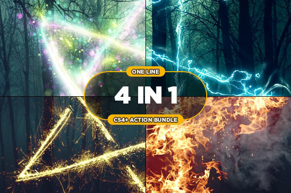 4 in 1 one line bundle action graphic2