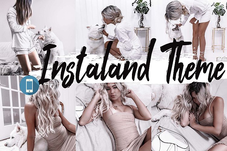 5 instaland mobile lightroom presets 1