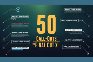 50 callouts final cut pro x