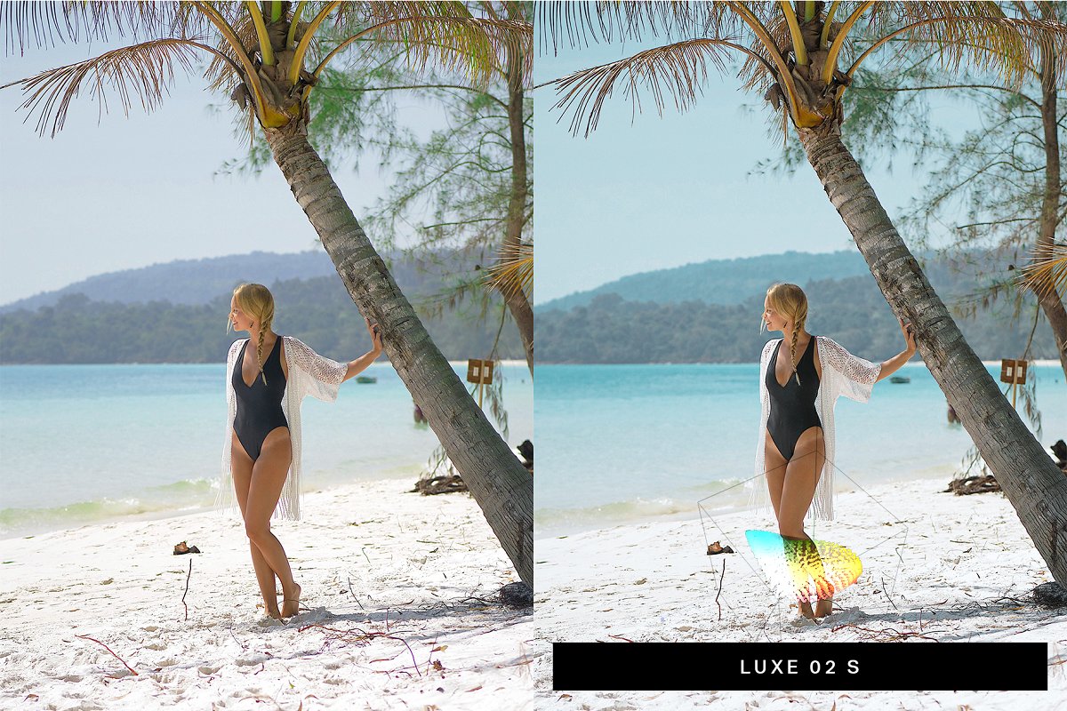 50 influencer lightroom presets luts1