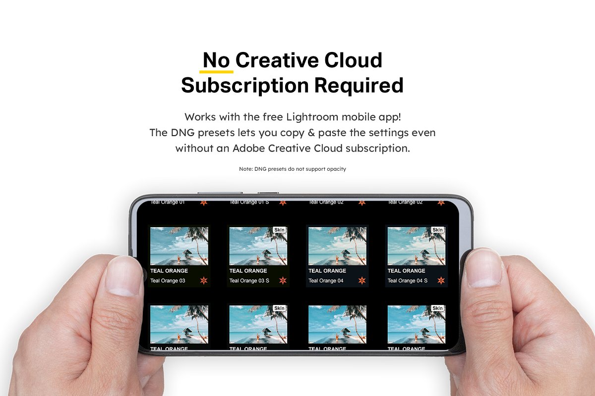 50 influencer lightroom presets luts6