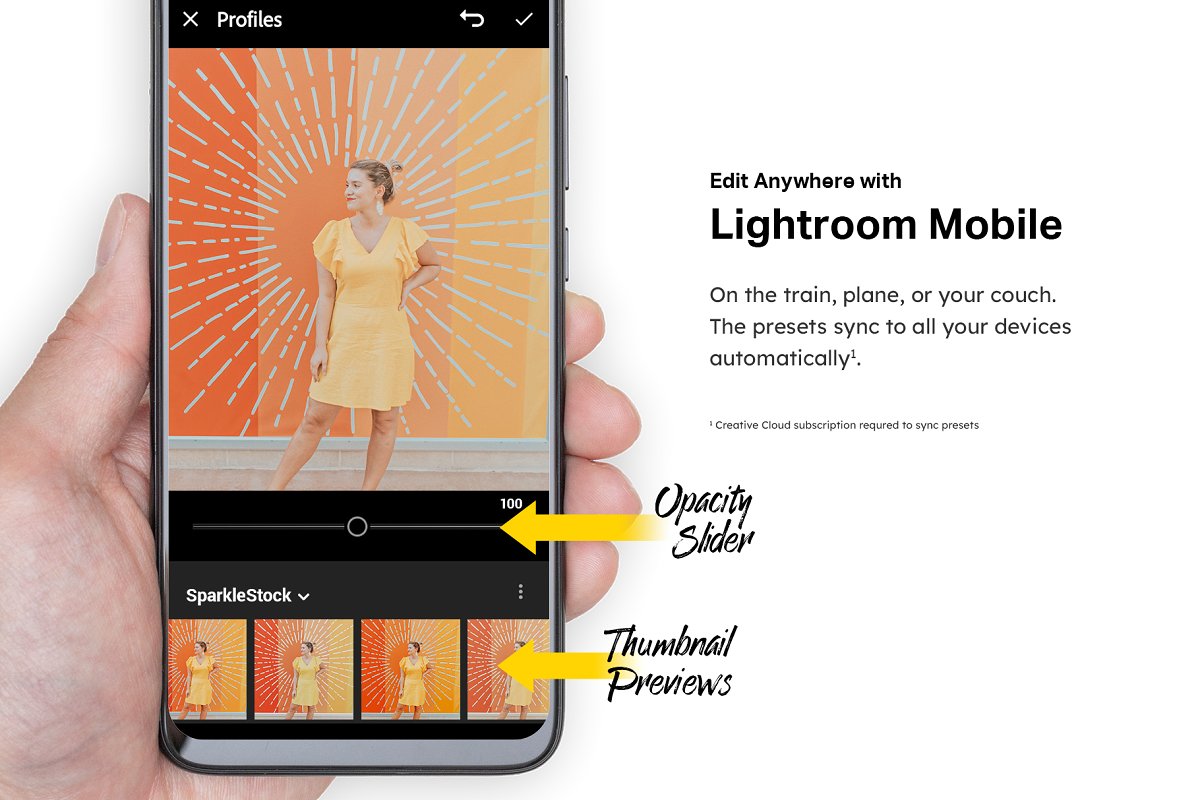 50 influencer lightroom presets luts7
