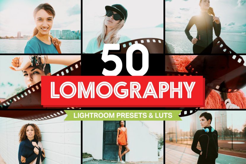 50 lomography lightroom presets creativemarket 4106172 830x553 1