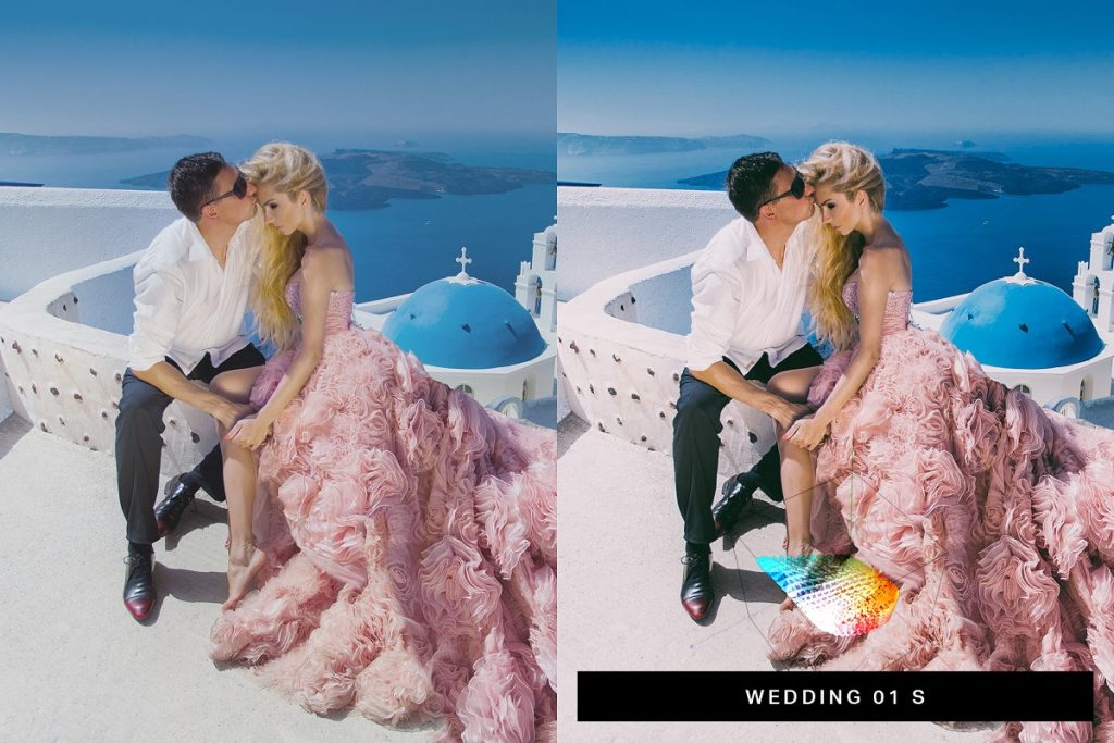 50 santorini lightroom presets luts 5