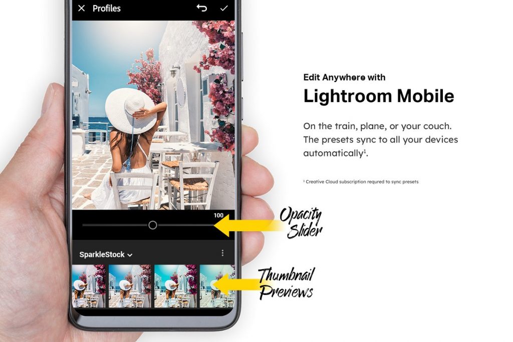 50 santorini lightroom presets luts 6