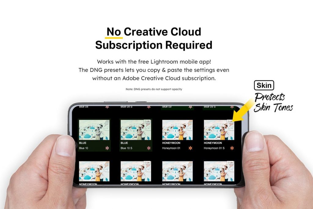 50 santorini lightroom presets luts 7