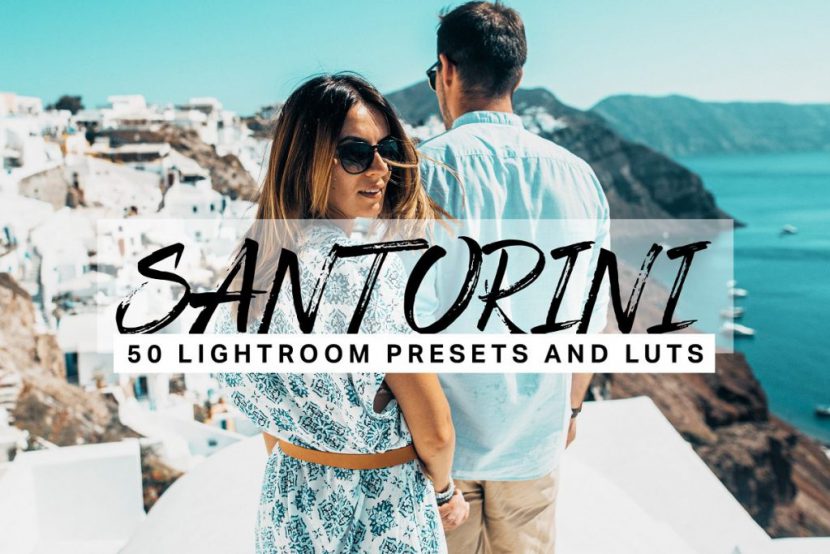50 santorini lightroom presets luts 830x554 1