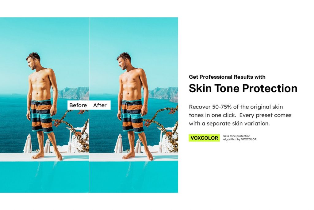 50 santorini lightroom presets luts 9