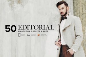 50 editorial lightroom presets luts 830x553 1