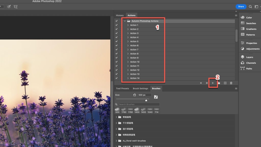 60 autumn gold tone toning effects ps actions4 1024x576 1