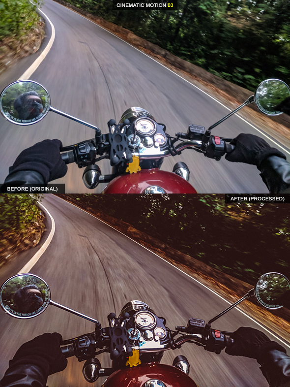 8 cinematic motion lightroom presets 7