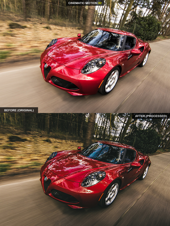 8 cinematic motion lightroom presets 8