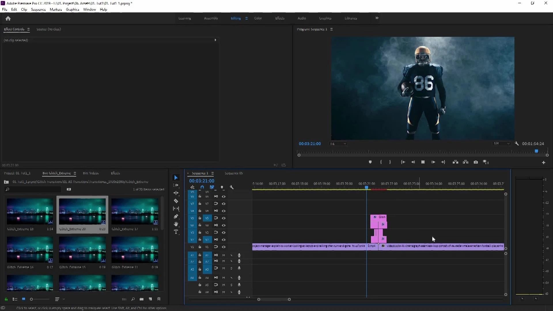 95 glitch transitions 1 1
