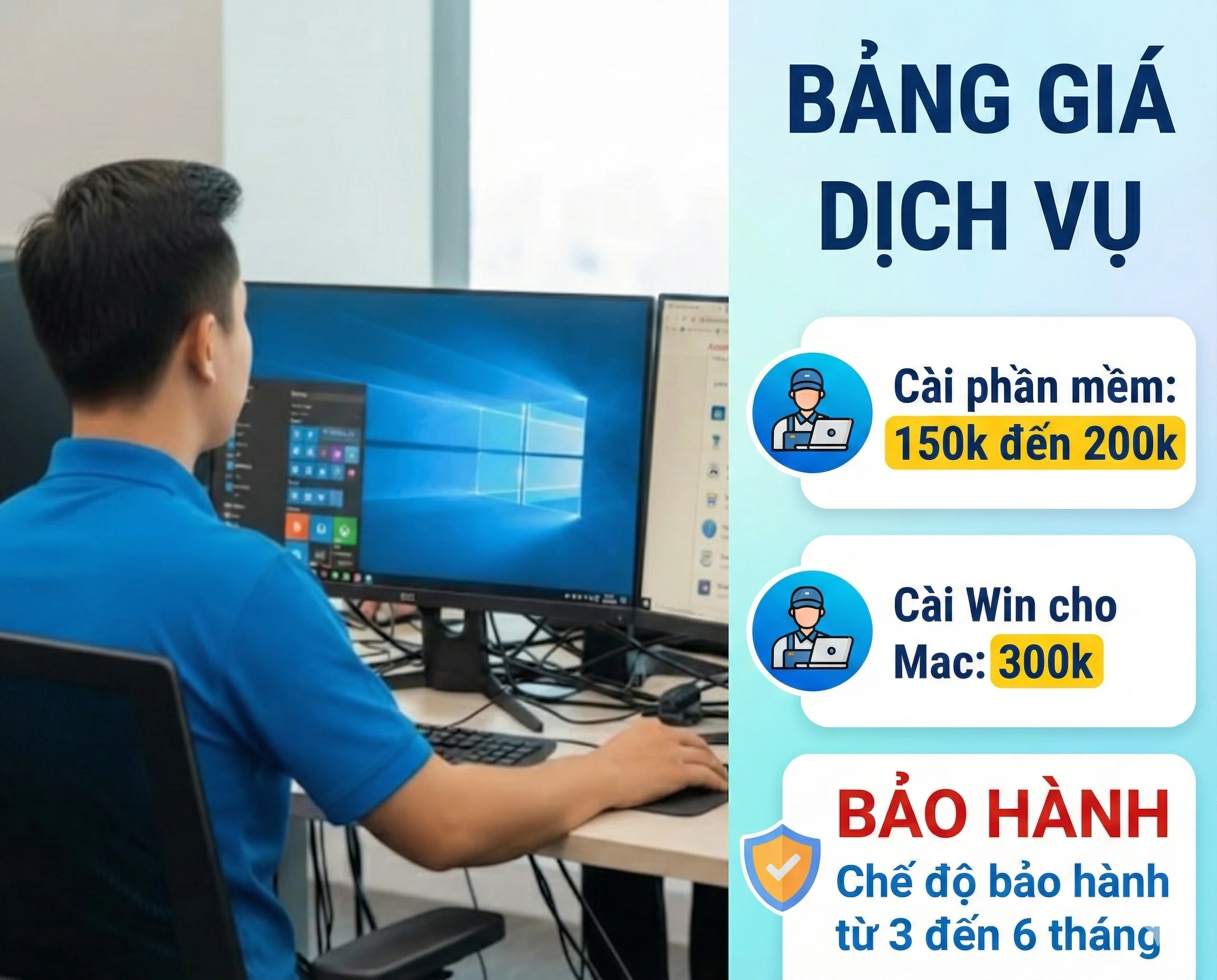 Hổ trợ cài đặt phần mềm từ xa online cho MacBook 1 DICH VU CAI MACBOOK MACLIFE