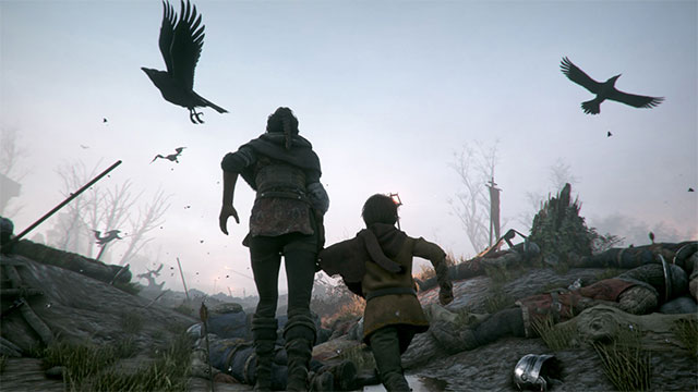 a plague tale innocence phieu luu