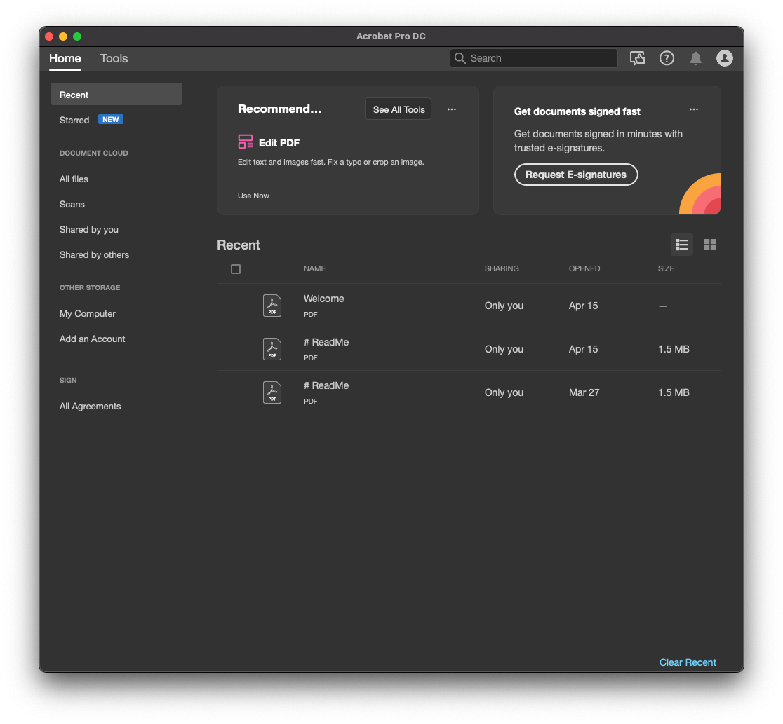 acrobat pro dc 20222