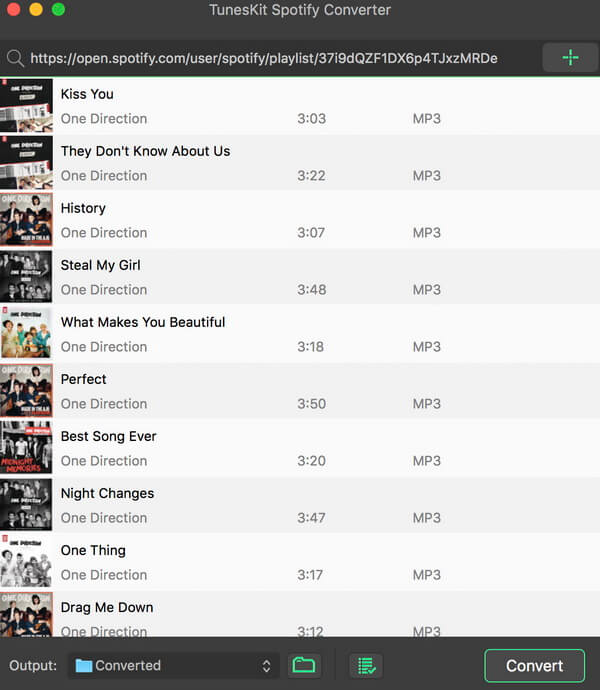 add spotify tracks mac