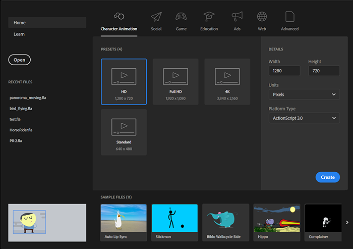 adobe animate cc 2019