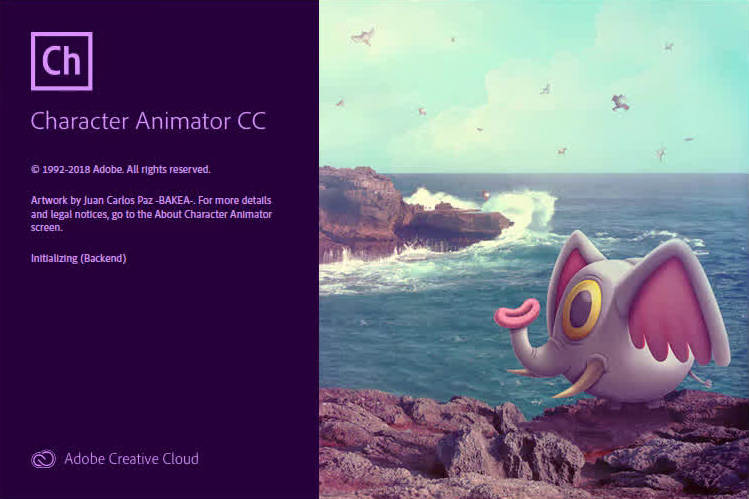 Adobe Character Animator CC macOS 2019 – Hoạt hình 1 adobe character animator cc 2019 mac