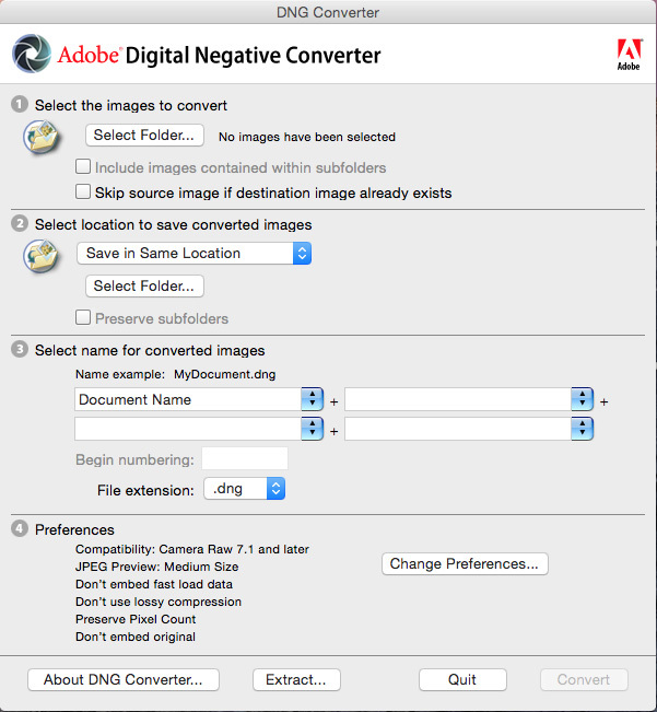 adobe dng converter 11 4