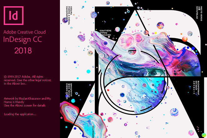 adobe indesign cc 2018