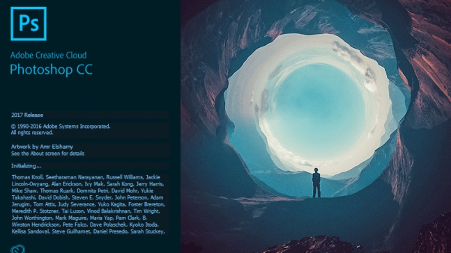 Adobe Photoshop CC macOS 2017 công cụ xử lý ảnh 1 adobe photoshop cc 2017