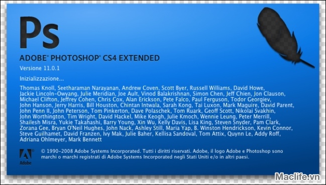 Adobe Photoshop CS4 macOS - Phần mềm xử lý ảnh 1 adobe photoshop cs4 ucc9bng ducca3ng xucc9bcc89 ly acc89nh cucc89a adobe